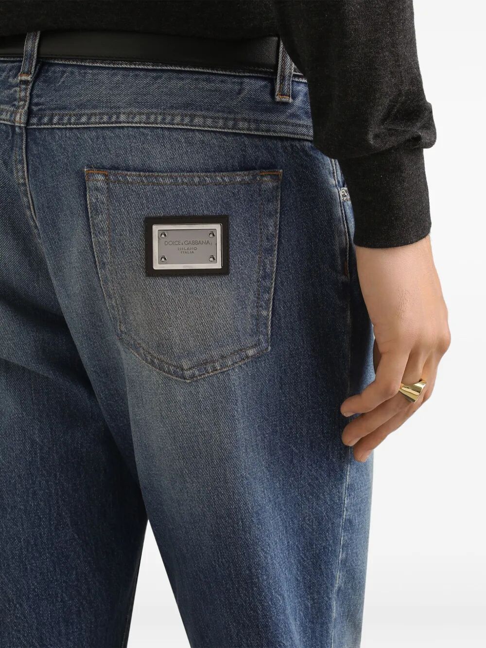 Men Tapered Jeans