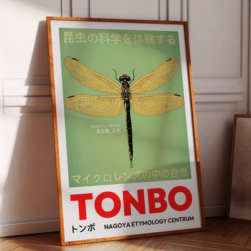 WONDERWALL 'L’Atelier Fun Collection' Tonbo – The Science of Dragonflies