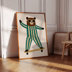 WONDERWALL 'L’Atelier Fun Collection' Cool Bear on Board