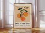 WONDERWALL ‘L’Atelier Fun Collection’ Fruit of the Spirit Citrus Branch Print