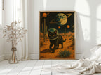 WONDERWALL ‘L’Atelier Fun Collection’ Galactic Drifter – Meow-ter of the Universe