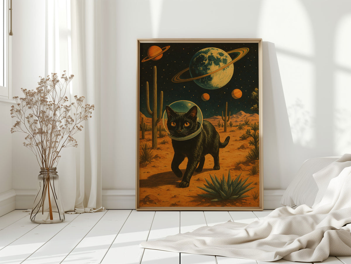 WONDERWALL ‘L’Atelier Fun Collection’ Galactic Drifter – Meow-ter of the Universe