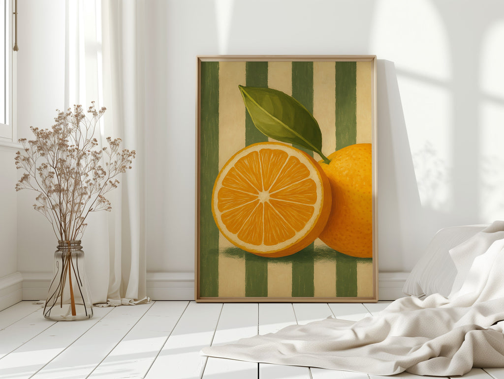 WONDERWALL 'L’Atelier Fun Collection' Citrus Club – Juicy but Classy
