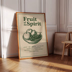 WONDERWALL 'L’Atelier Fun Collection' Fruit of the Spirit Print