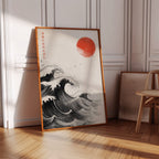 WONDERWALL ‘L’Atelier Fun Collection’ Japanese Ink Waves – The Flow of Nature