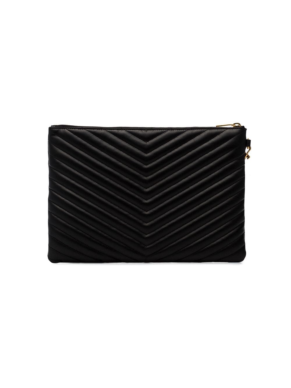 Women Cassandre Matelassé Leather Tablet Pouch