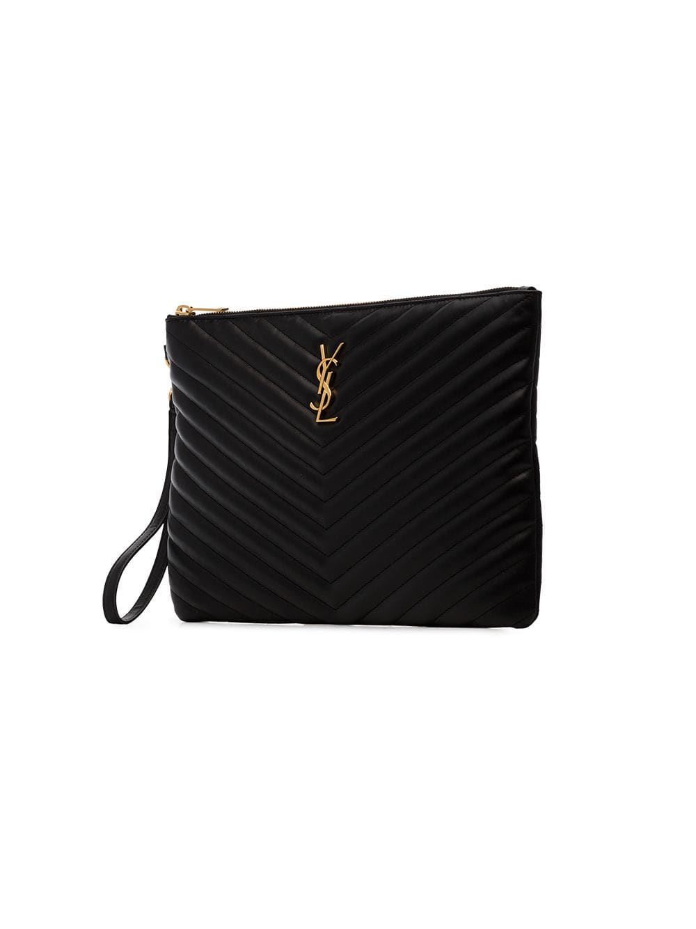 Women Cassandre Matelassé Leather Tablet Pouch