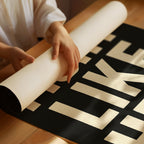 WONDERWALL ‘L’Atelier Fun Collection’ Fight Like Hell Gritty Bold Poster