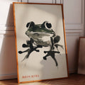 WONDERWALL 'L’Atelier Fun Collection' Zen Frog in Stillness
