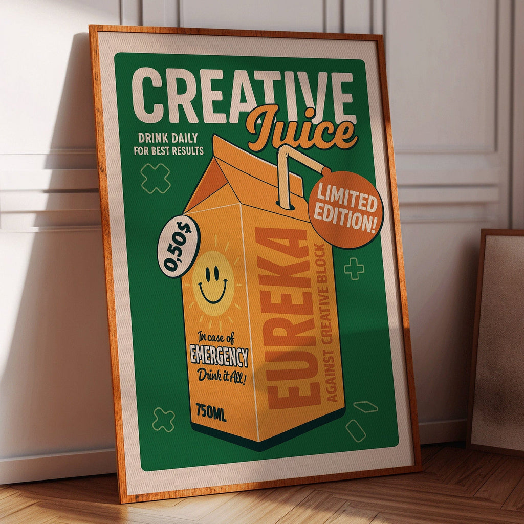 WONDERWALL 'L’Atelier Fun Collection' Creative Juice – Eureka Edition