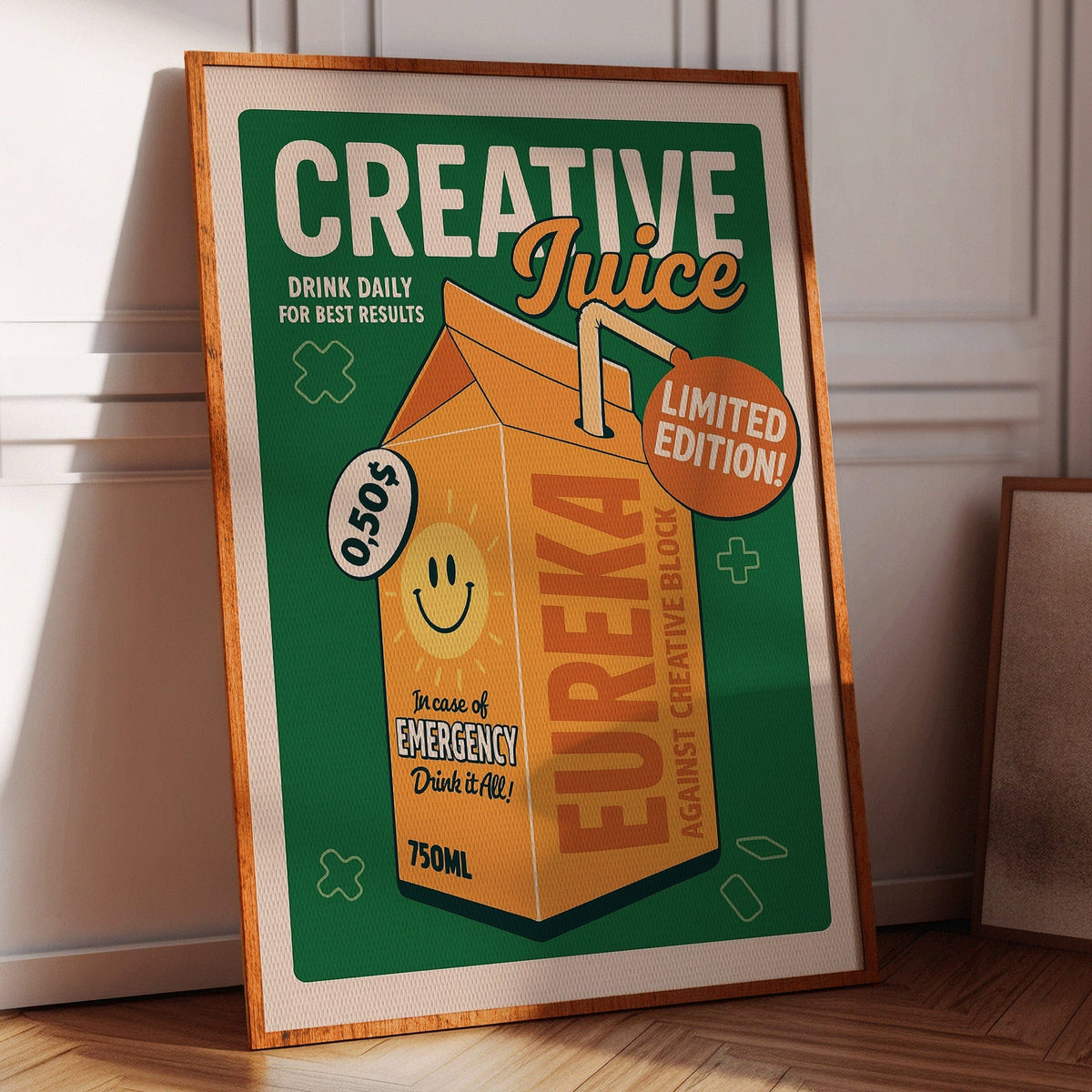 WONDERWALL 'L’Atelier Fun Collection' Creative Juice – Eureka Edition
