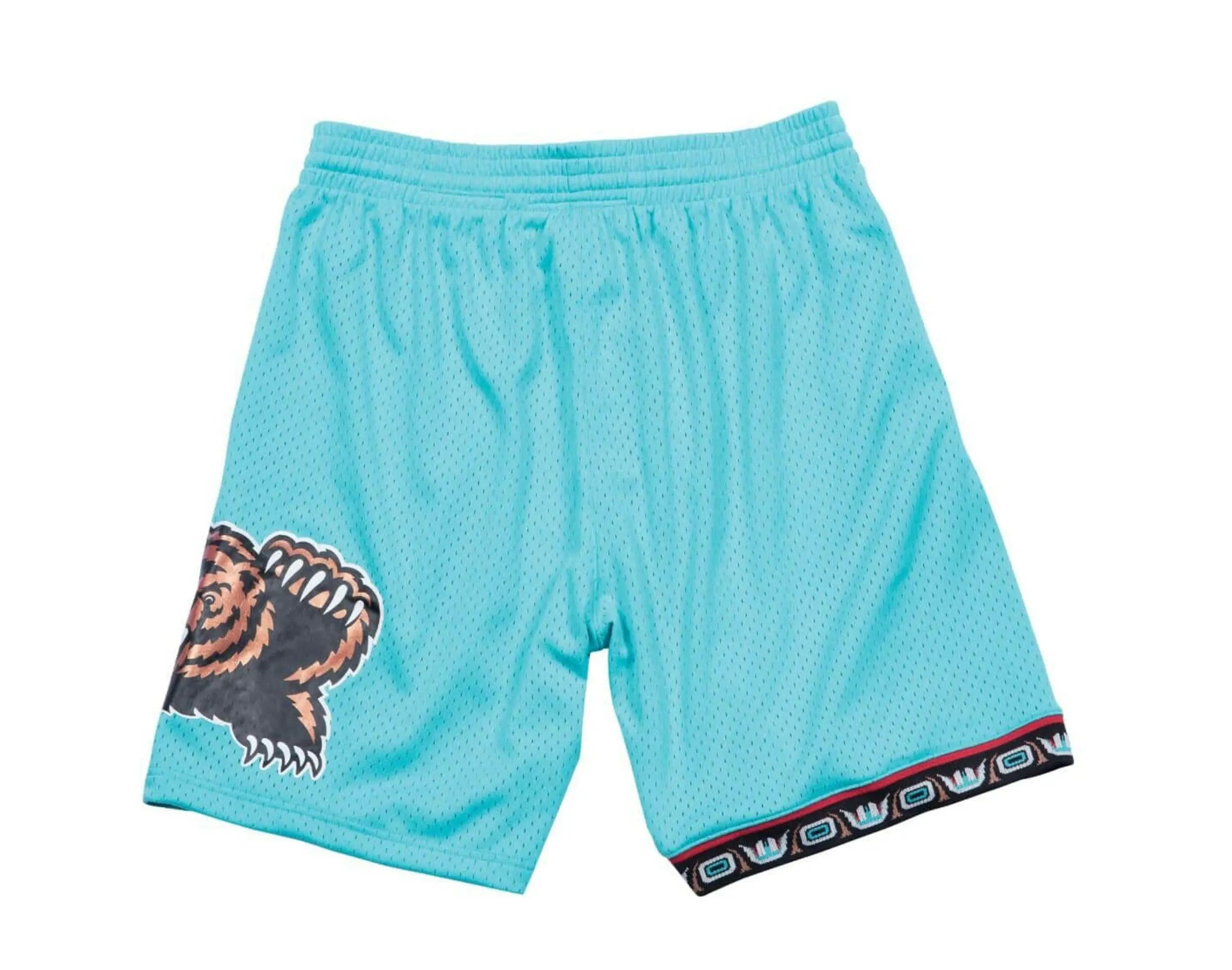 Mitchell & Ness Swingman Vancouver Grizzlies Road 1996-97 Men Shorts Teal/White/Red