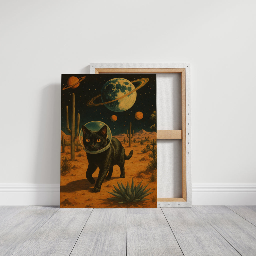 WONDERWALL ‘L’Atelier Fun Collection’ Galactic Drifter – Meow-ter of the Universe