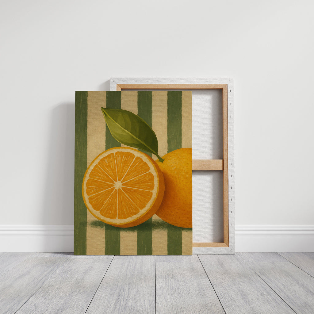 WONDERWALL 'L’Atelier Fun Collection' Citrus Club – Juicy but Classy