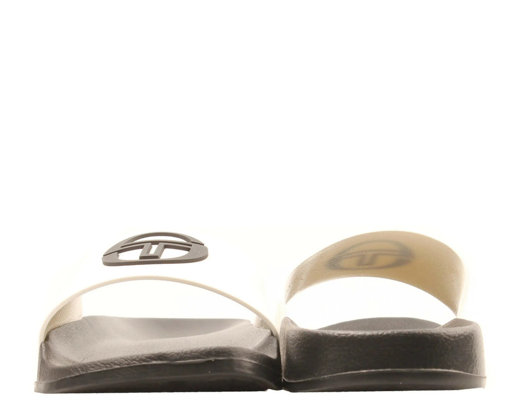 Sergio Tacchini Triods Men Slides Black/White