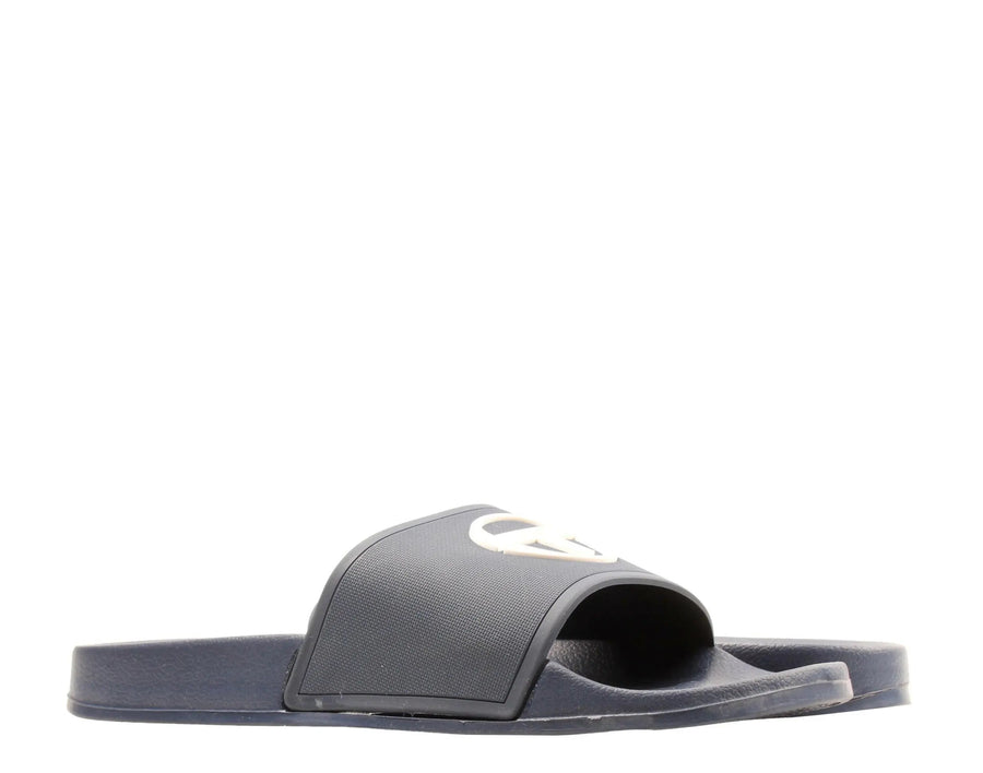 Sergio Tacchini Triods Men Slides Night Sky/Navy/White