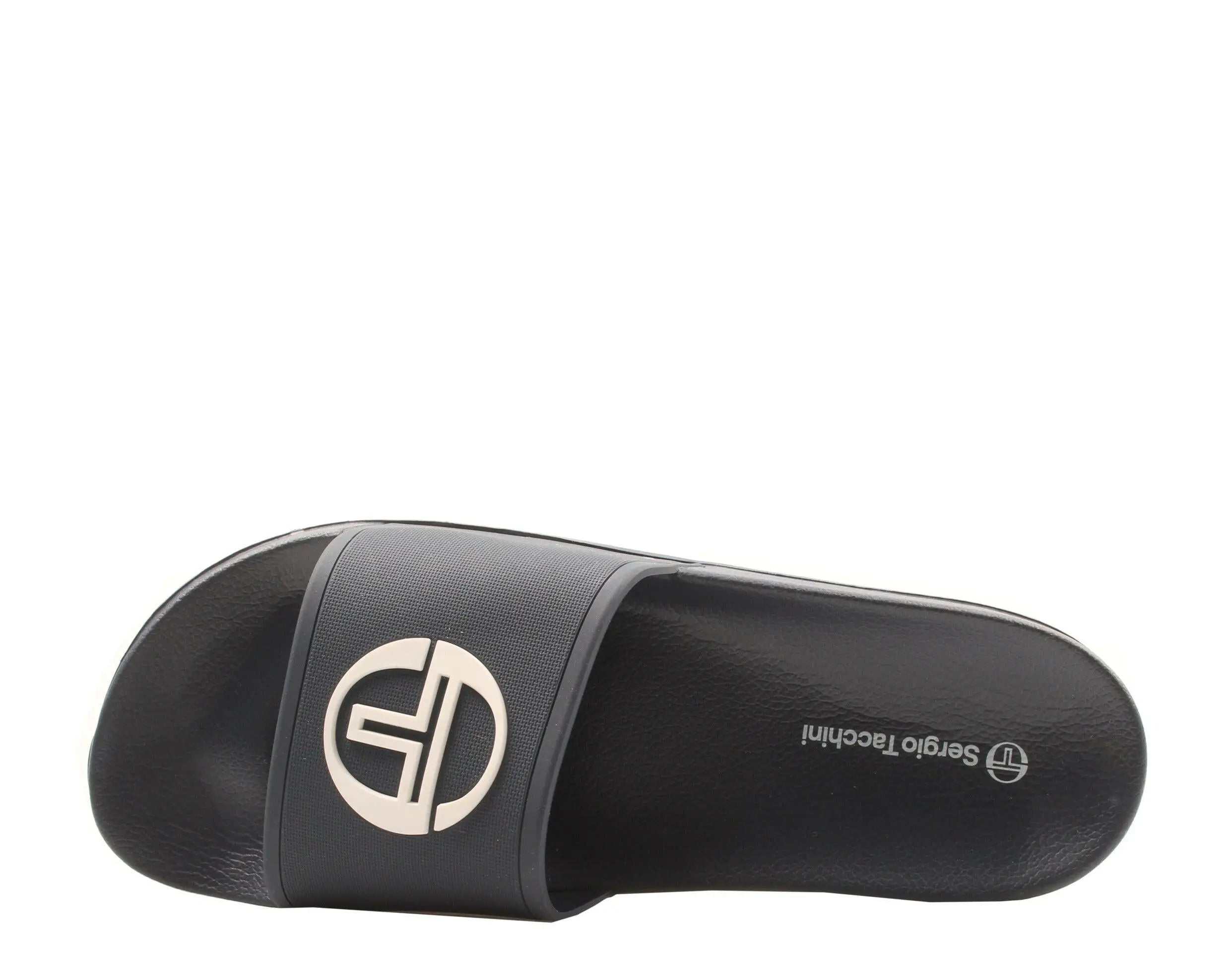 Sergio Tacchini Triods Men Slides Night Sky/Navy/White