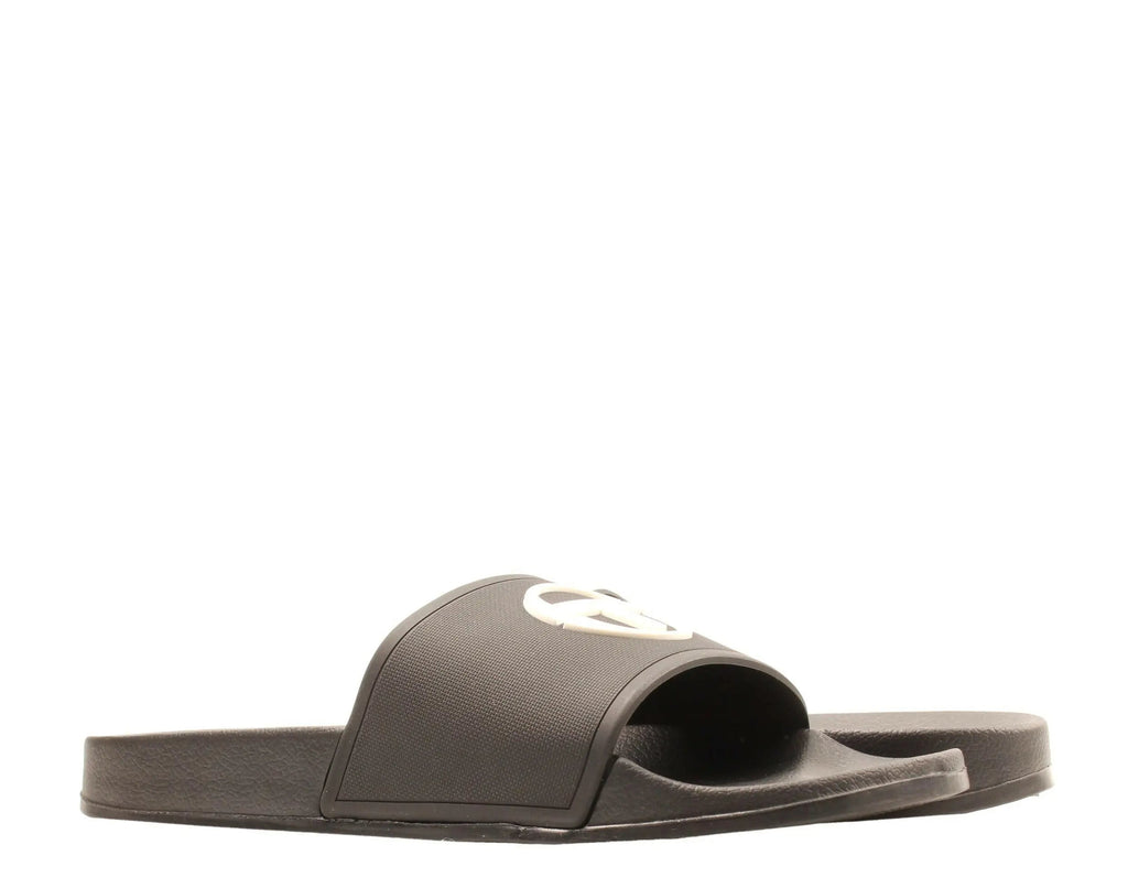 Sergio Tacchini Triods Men Slides Anthracite/Black/White