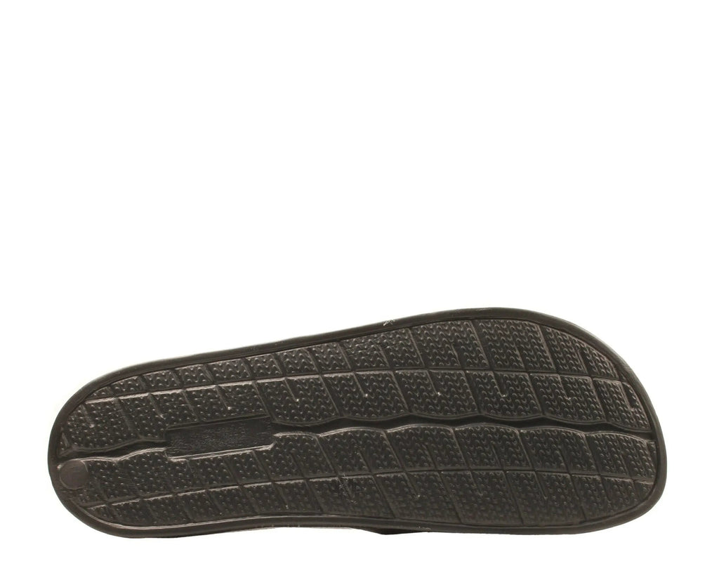 Sergio Tacchini Triods Men Slides Anthracite/Black/White