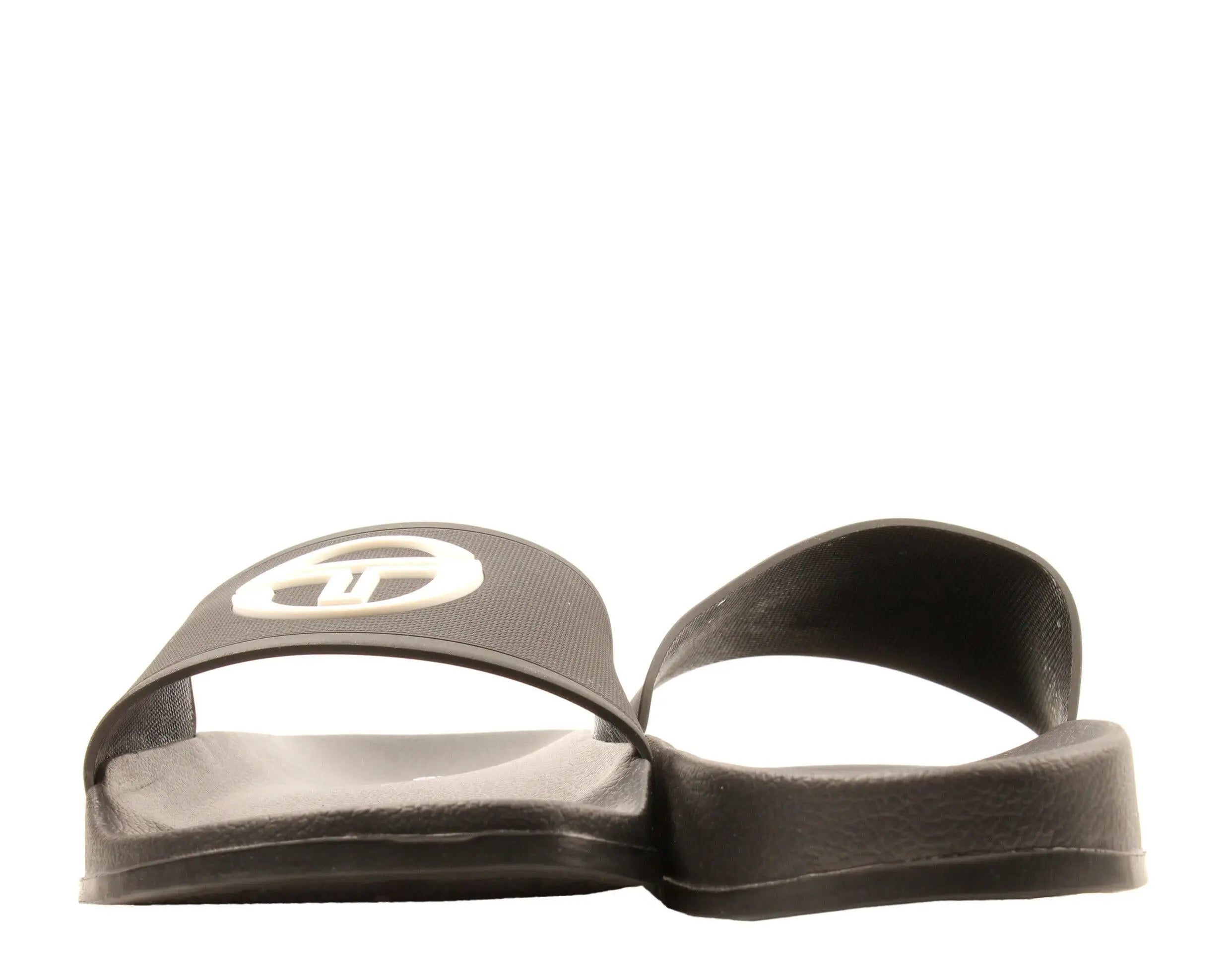 Sergio Tacchini Triods Men Slides Anthracite/Black/White