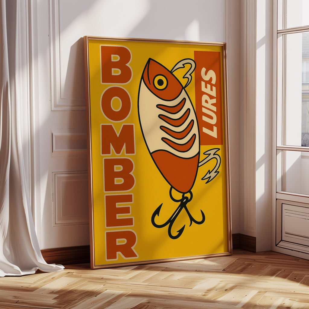 WONDERWALL ‘L’Atelier Fun Collection’ Bomber Lures – Hooked on Retro Vibes