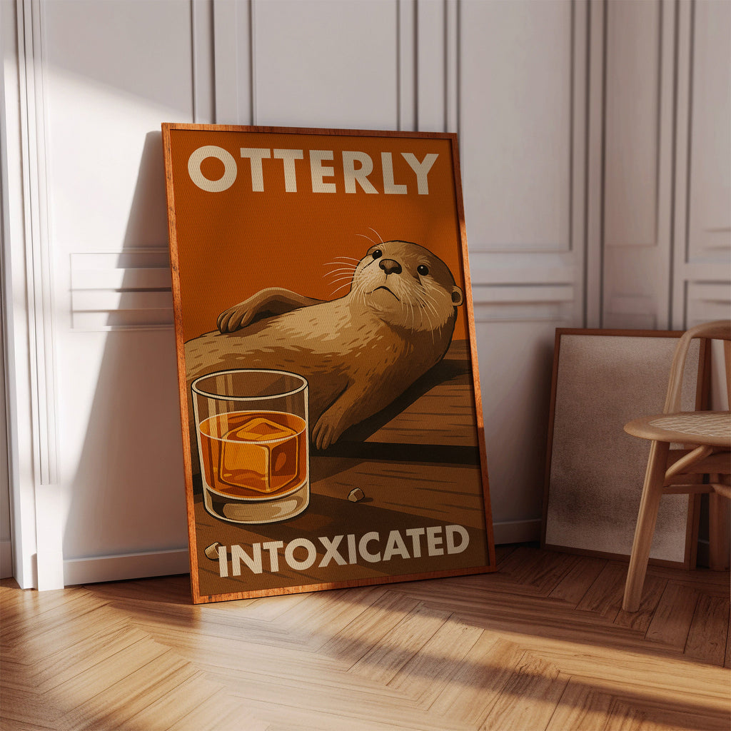 WONDERWALL 'L’Atelier Fun Collection' Otterly Intoxicated