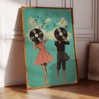 WONDERWALL ‘L’Atelier Fun Collection’ Dancing on Vinyl and Cloud Nine