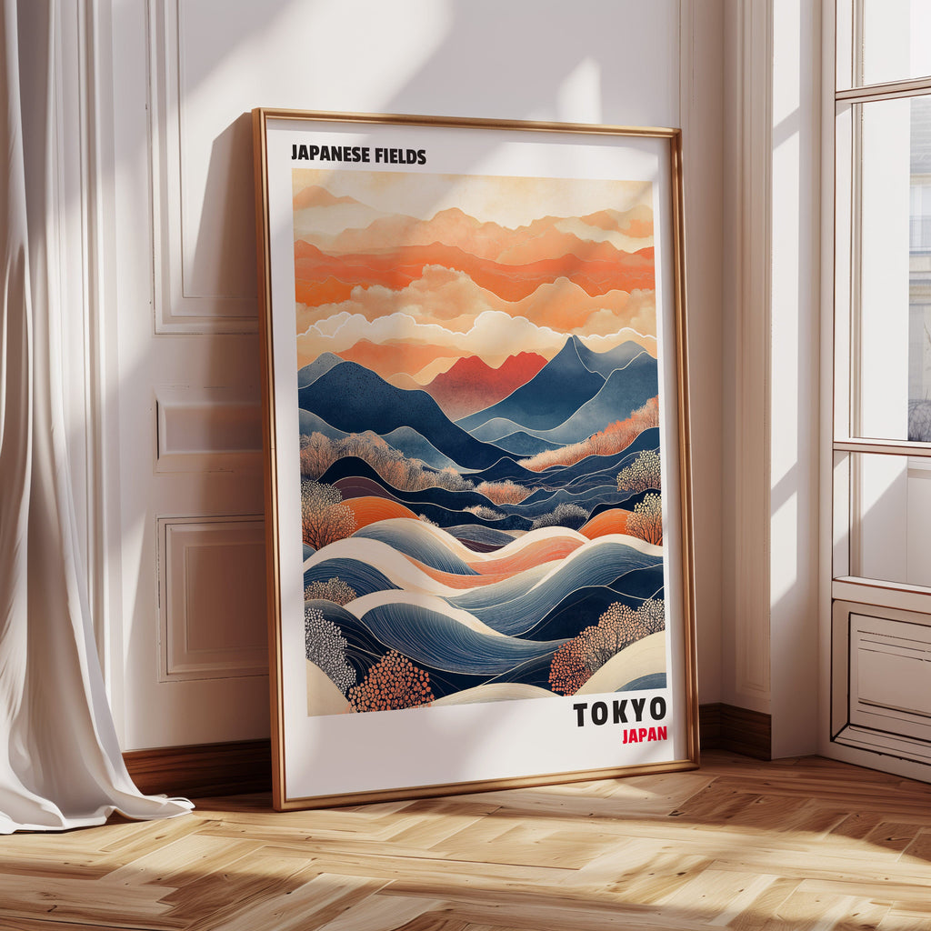 WONDERWALL ‘L’Atelier Fun Collection’ Japanese Fields – A Landscape in Motion