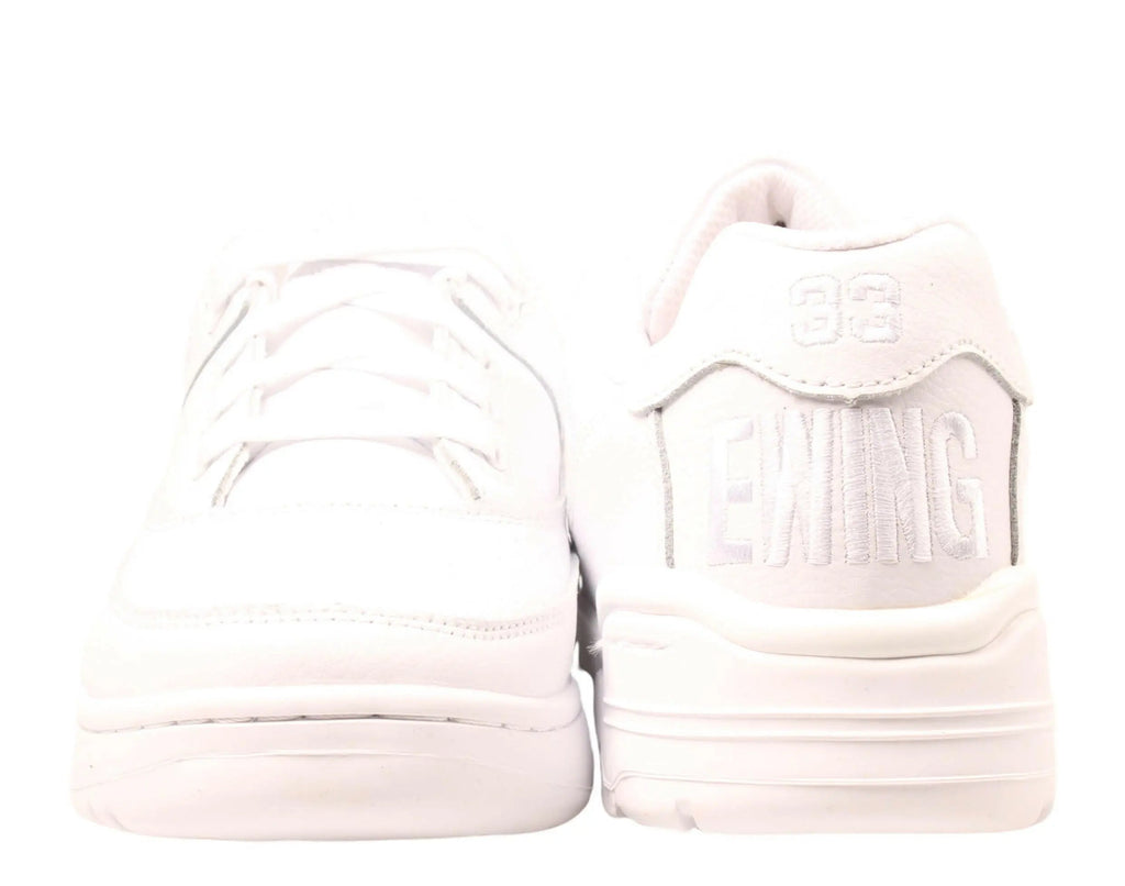 Ewing Athletics 33 Lo Triple White Men Basketball Shoes White/White
