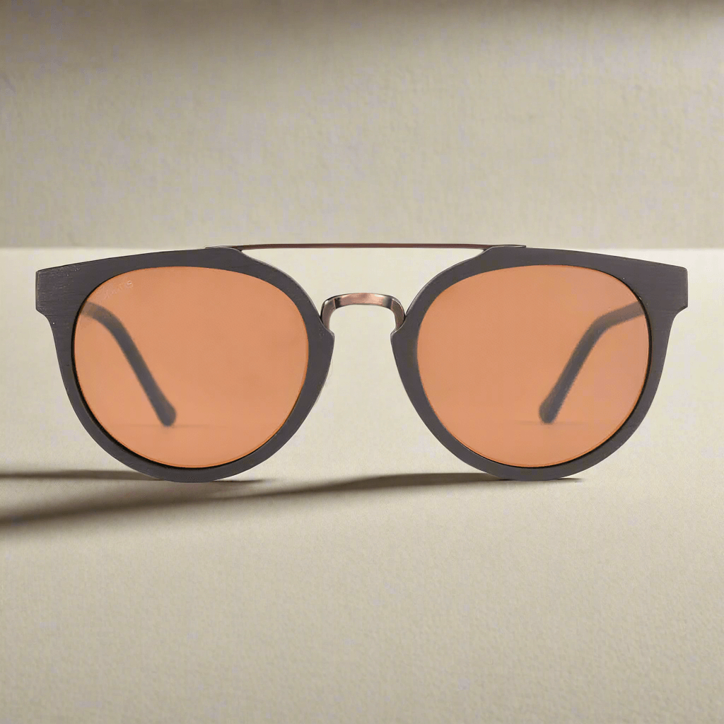 The Shiva - Wooden Sunglasses