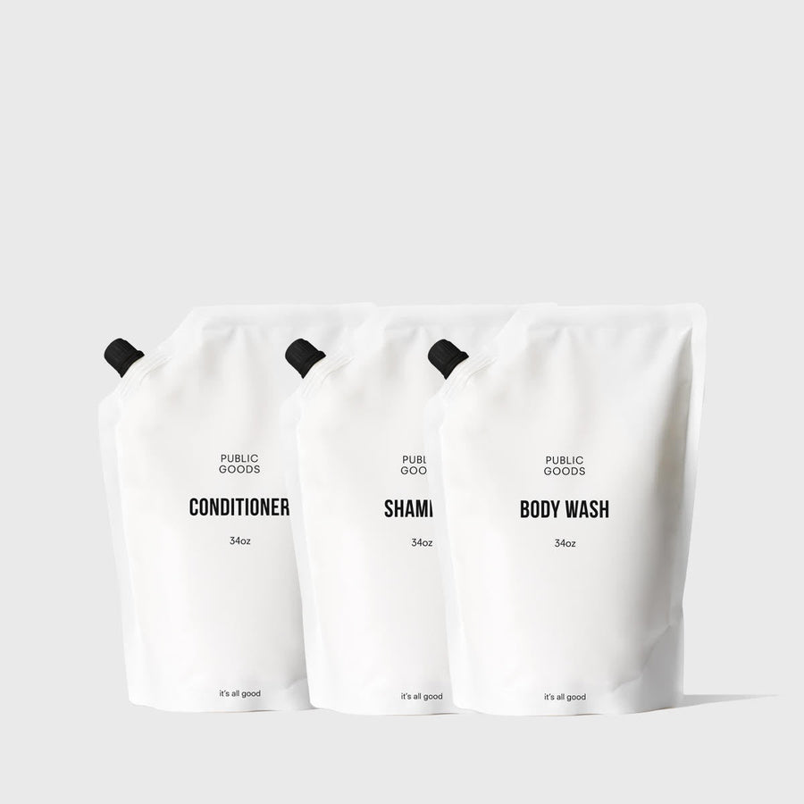 Shower Essentials Refill Bundle