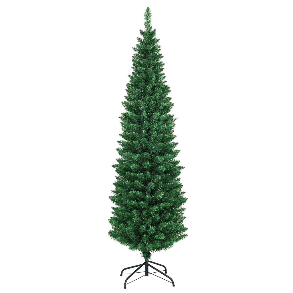 WONDERWALL ‘Noël DuBois’ 5–9 ft Unlit Slim Pencil Artificial Christmas Tree