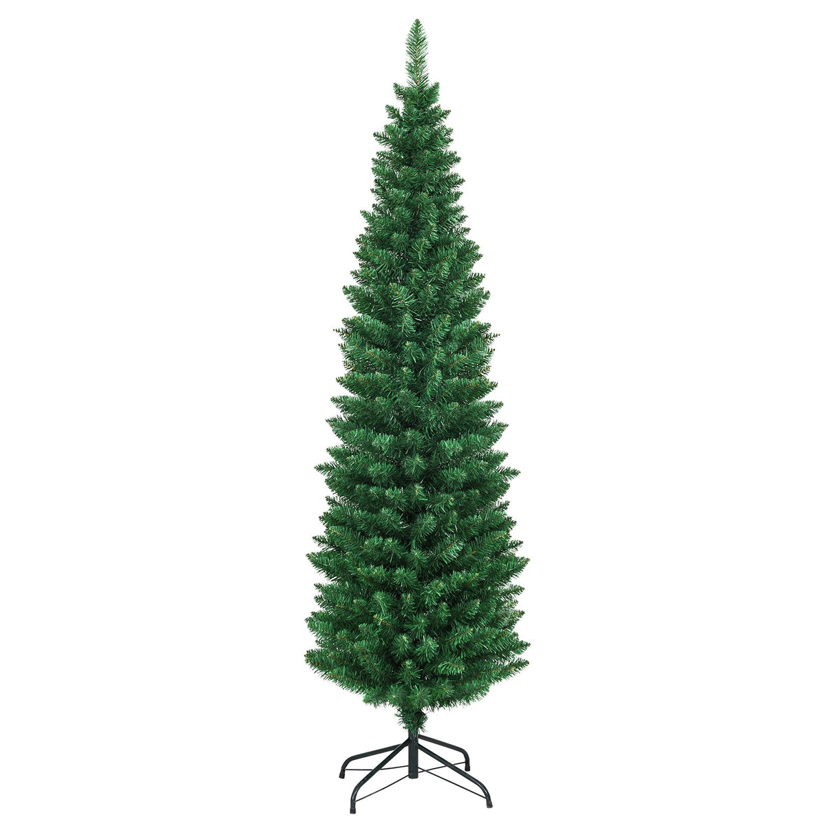 WONDERWALL ‘Noël DuBois’ 5–9 ft Unlit Slim Pencil Artificial Christmas Tree