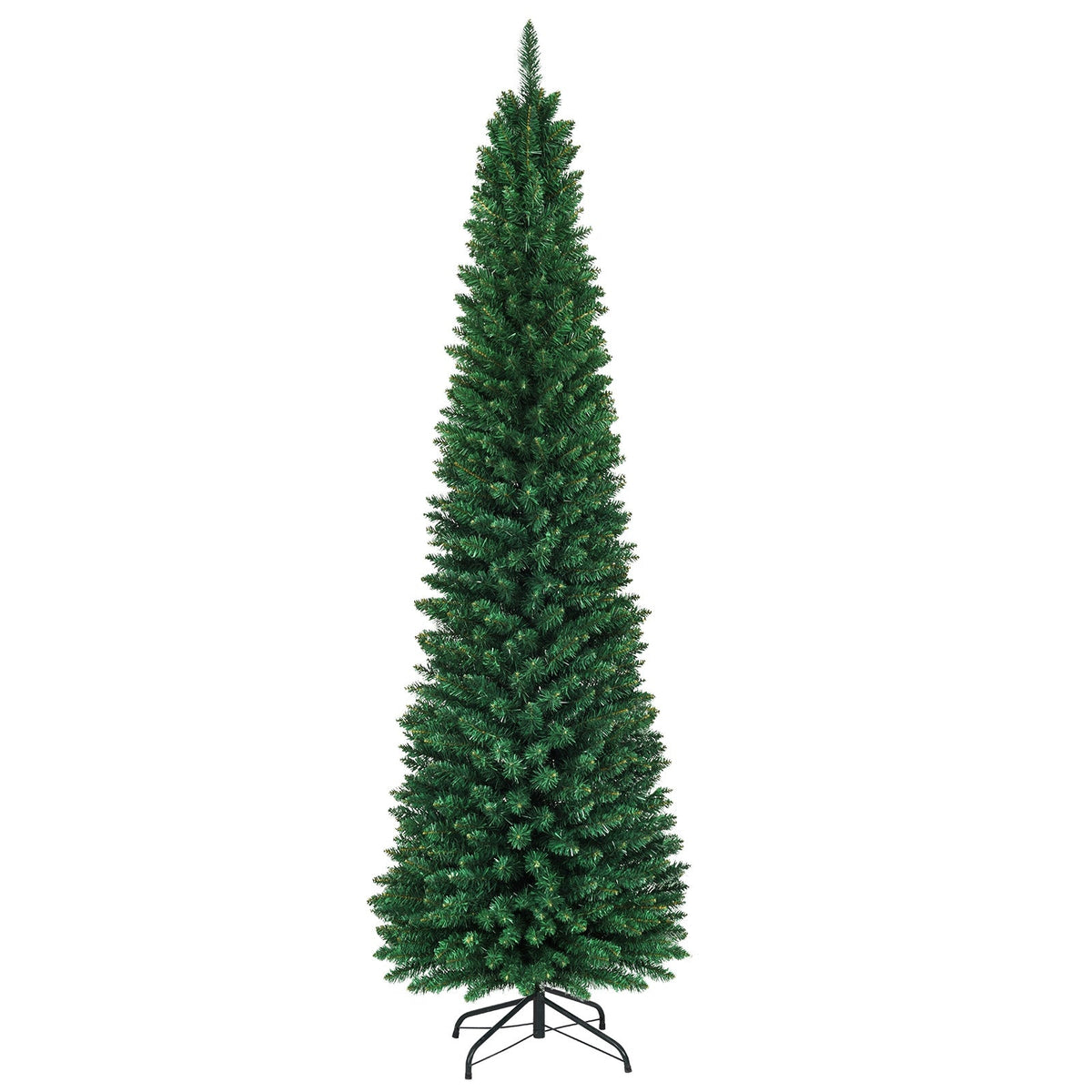 WONDERWALL ‘Noël DuBois’ 5–9 ft Unlit Slim Pencil Artificial Christmas Tree