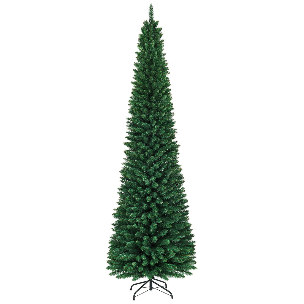 WONDERWALL ‘Noël DuBois’ 5–9 ft Unlit Slim Pencil Artificial Christmas Tree