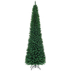 WONDERWALL ‘Noël DuBois’ 5–9 ft Unlit Slim Pencil Artificial Christmas Tree