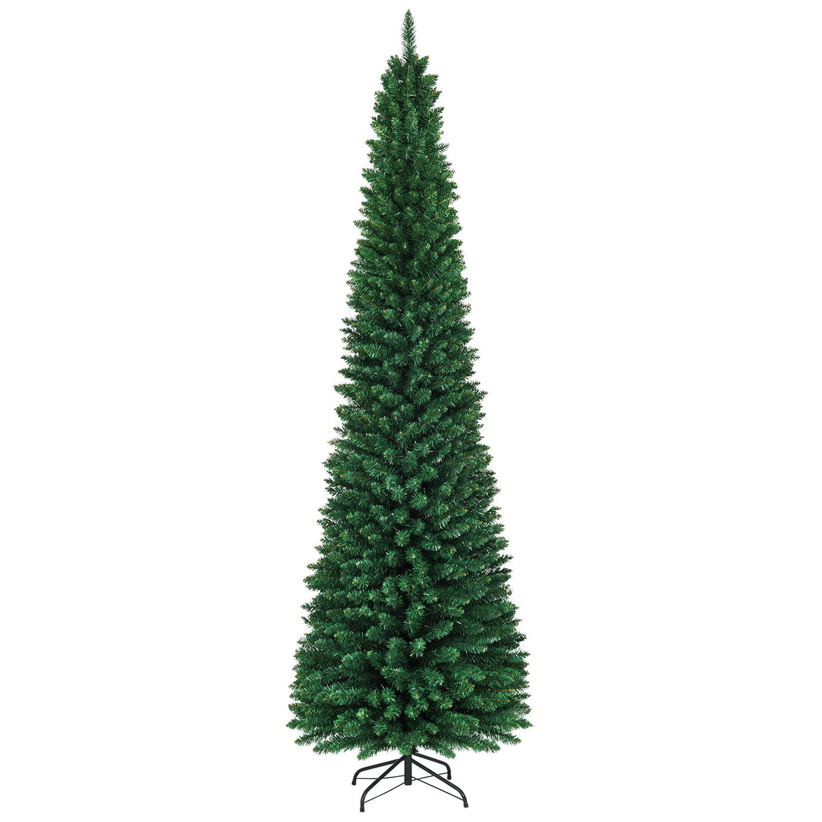 WONDERWALL ‘Noël DuBois’ 5–9 ft Unlit Slim Pencil Artificial Christmas Tree