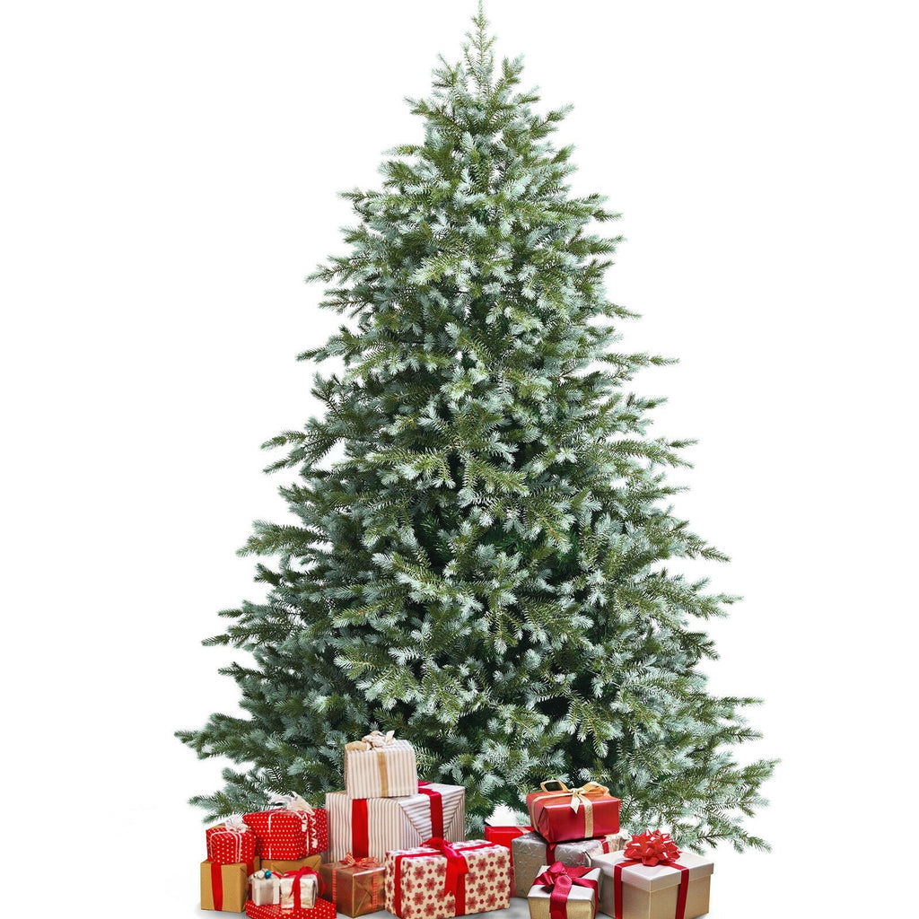 WONDERWALL ‘Noël DuBois’ 7 ft Unlit Artificial Christmas Tree with 1,260 Mixed Tips