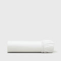 Organic Cotton White Fitted Sheet