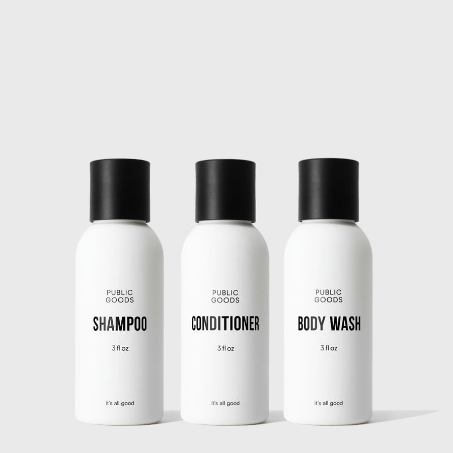 Shower Essentials Travel Set