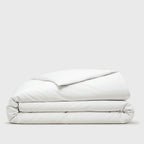Organic Cotton White Duvet Cover