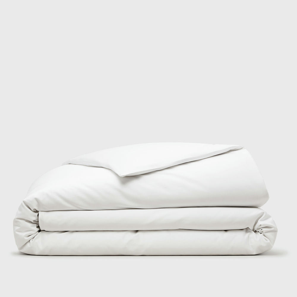 Organic Cotton White Duvet Cover