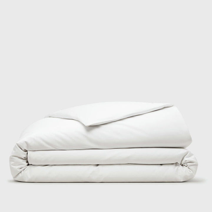 Organic Cotton White Duvet Cover
