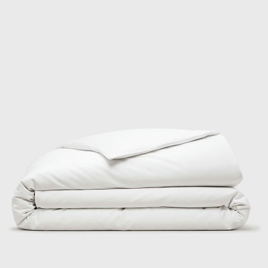 Organic Cotton White Duvet Cover