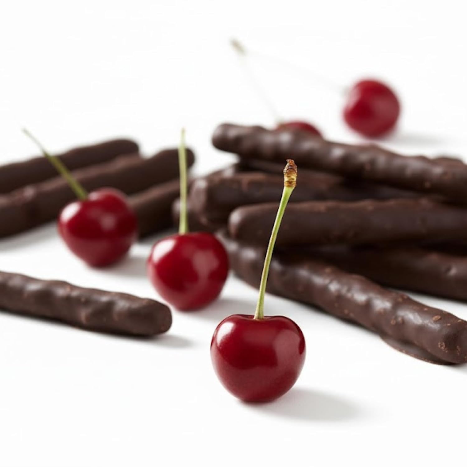 Andy Anand 60% Dark Chocolate Cherry Peel, Vegan, Gluten - Free, 12 oz Gift Box (Approx. 43 Hand - Dipped Pieces) – Premium Italian Gourmet Treat