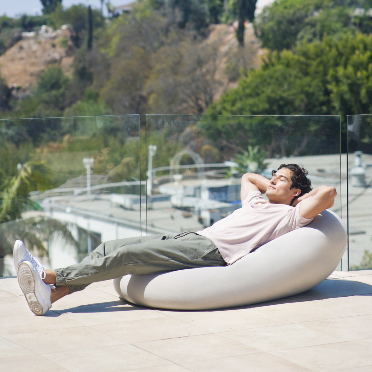 Outdoor Moon Pod Cover