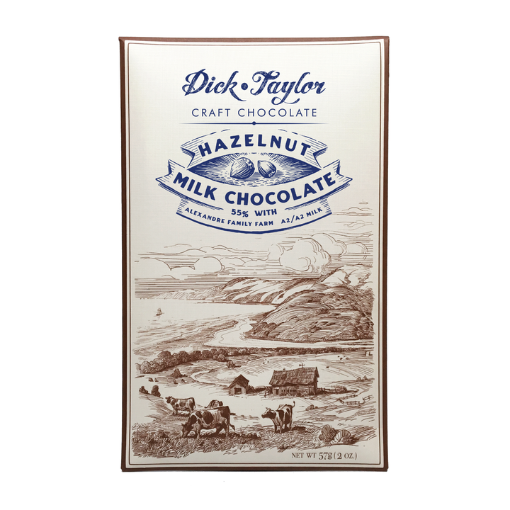 Hazelnut Milk Chocolate (2OZ | 55%)