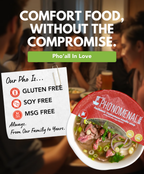 Pho’nomenal Bowl Instant Chicken Pho (Case of 6 Bowls)