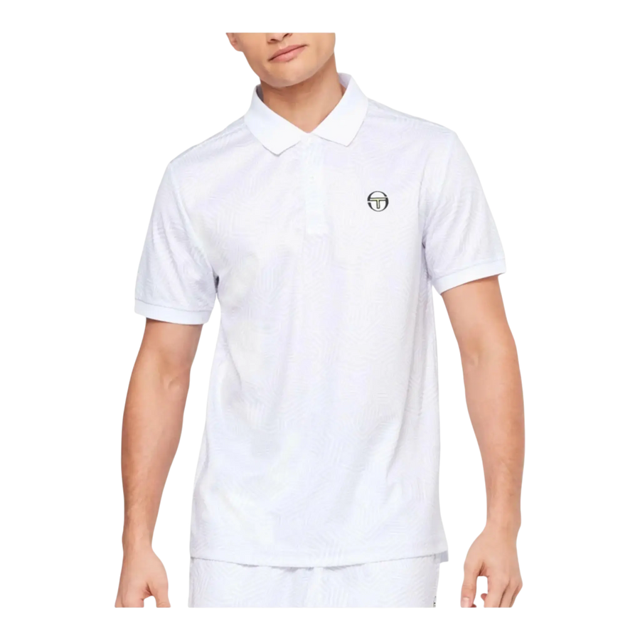Sergio Tacchini Dazzle Men Polo Shirt White
