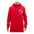 Pro Standard NHL New Jersey Devils Classic Zip-Up Men's Hoodie